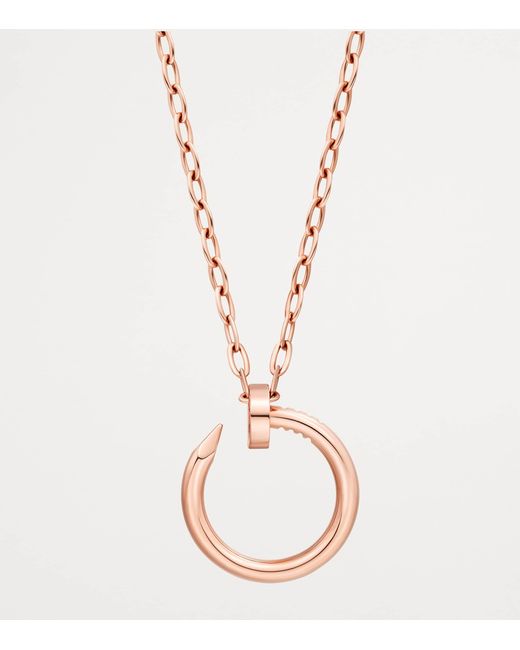 Cartier White Extra-Large Juste Un Clou Necklace