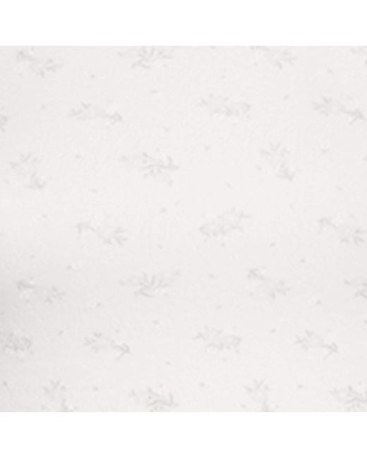 Skims White Pointelle Long-Sleeve Pyjama Set