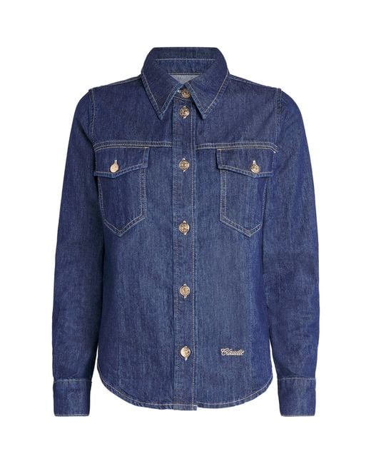 Claudie Pierlot Blue Denim Shirt