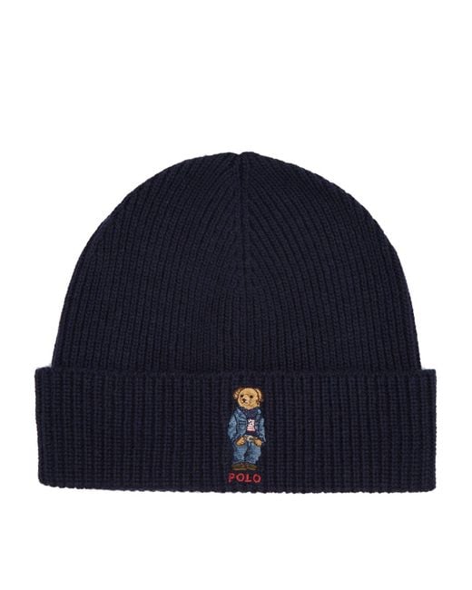 Navy polo clearance beanie