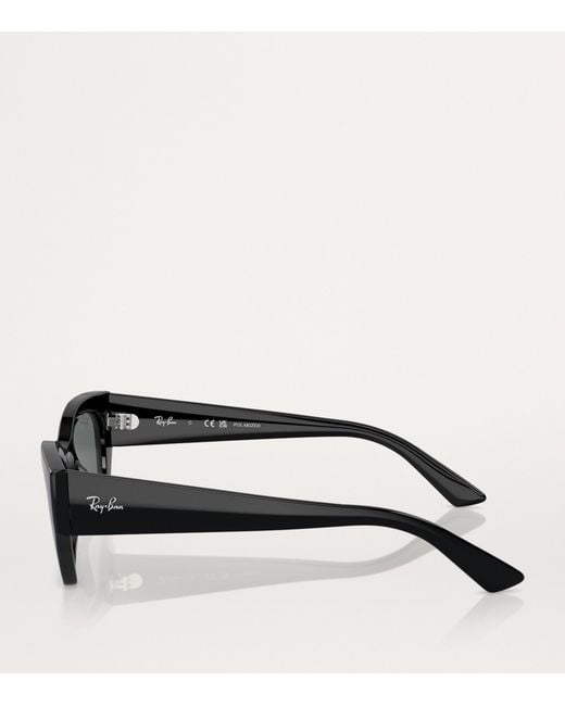 Ray-Ban Black Rb4430 Zena Sunglasses