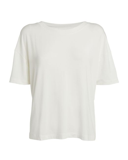 Eberjey White Gisele T-shirt