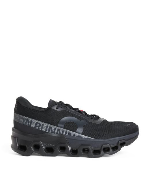 On Shoes Black Cloudmster 2 Trainers