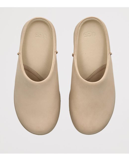 Ugg Natural Suede Otzo Clogs