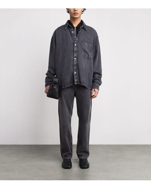 Won Hundred Gray Steve Relaxed Jeans for men