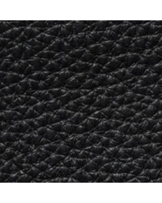 Prada Black Small Leather Zipped Wallet for men