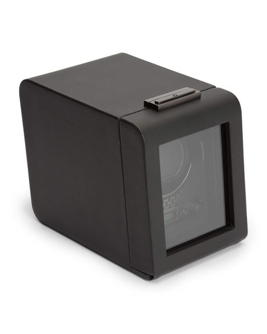 Wolf Black Axis Single Watch Winder