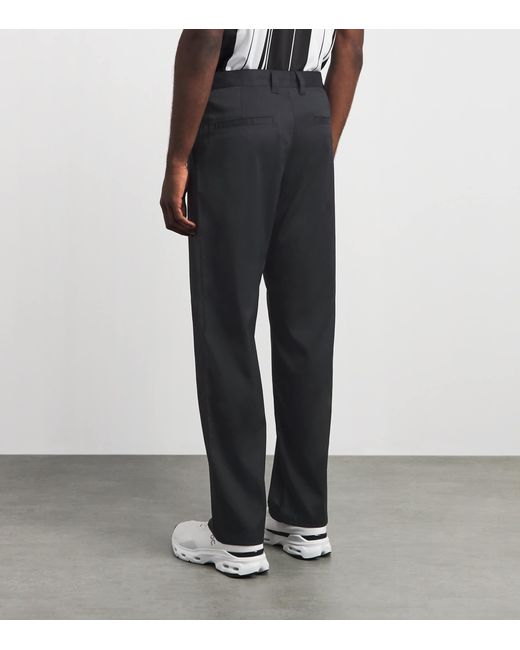 J.Lindeberg Blue 30Y Devyn Golf Trousers for men