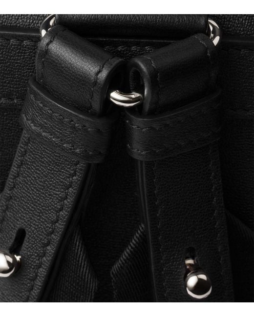 Prada Black Medium Lambskin Backpack
