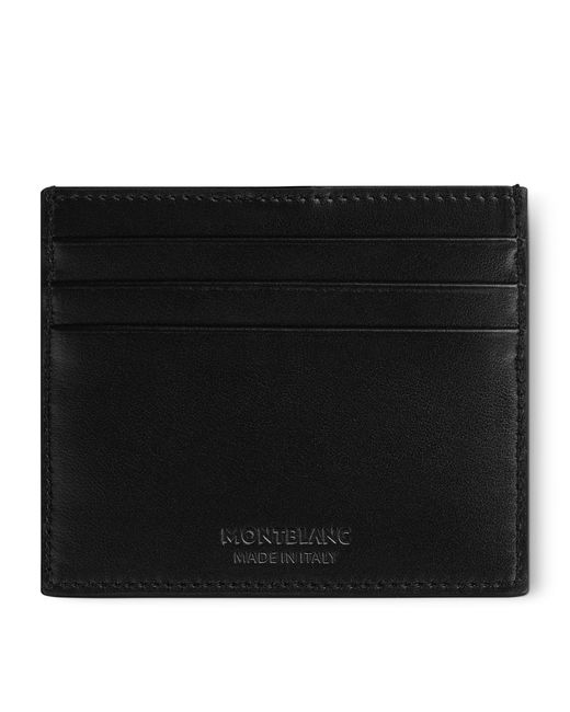 Montblanc Black Leather Extreme 3.0 Card Holder