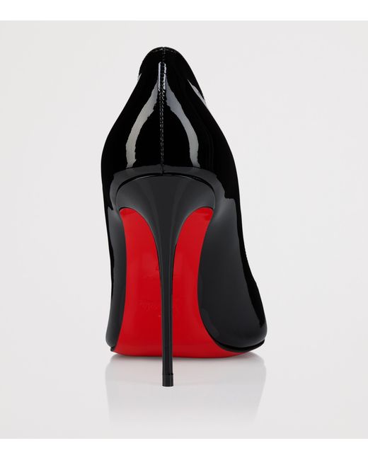 Christian Louboutin Black La Pigalle 100 Patent Pumps