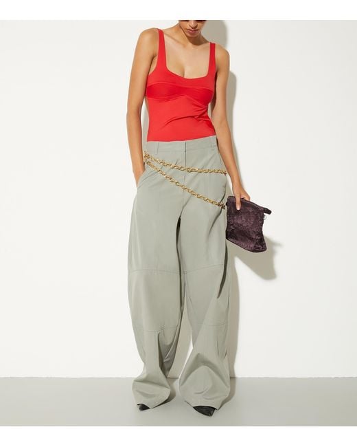 MAX&Co. Green Relaxed Trousers