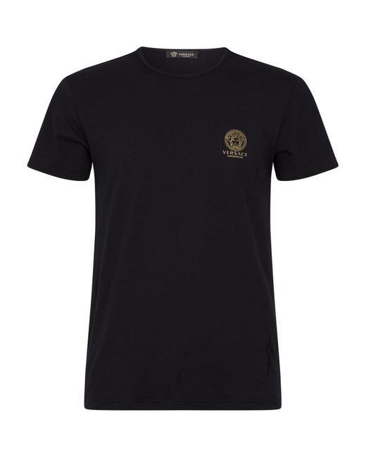 versace shirt with medusa head