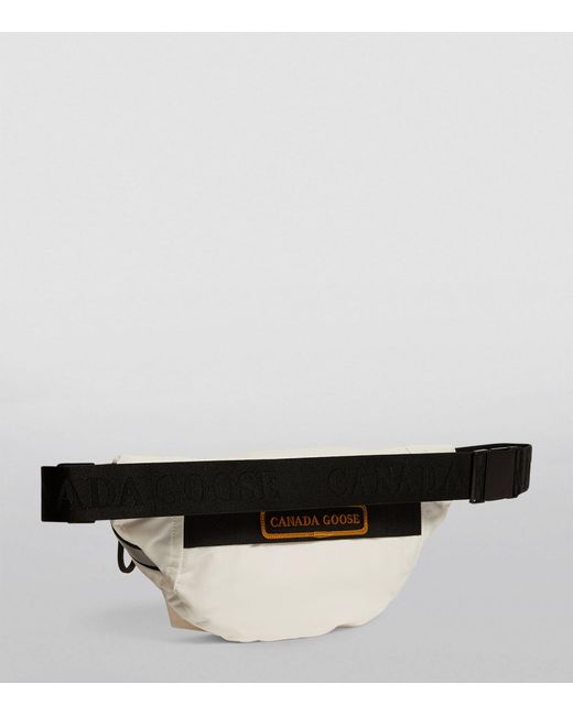Canada Goose Logo Belt Bag in Black for Men Lyst UK