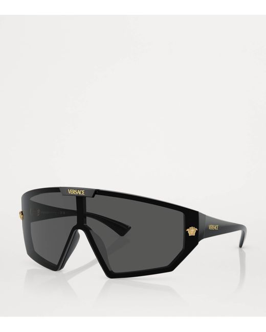 Versace Black Injected 0Ve4461 Sunglasses