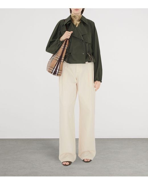 Burberry Brown Highlands Shoulder Bag