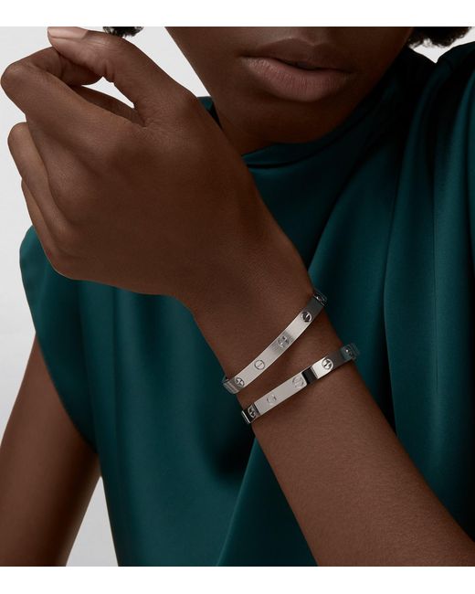 Cartier White Love Classic Bracelet