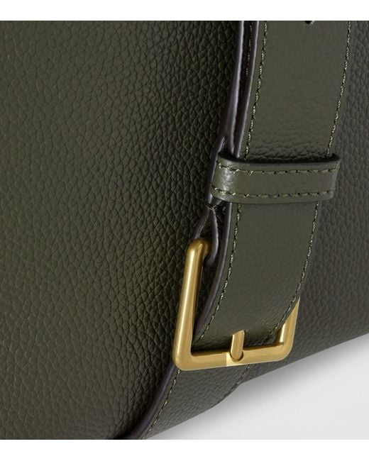 Mulberry Green Leather Antony Messenger Bag
