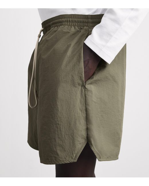 Fear Of God Green Swim Shorts for men