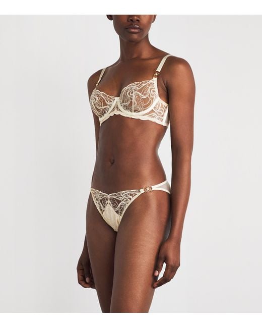 Bordelle White Pearl Briefs