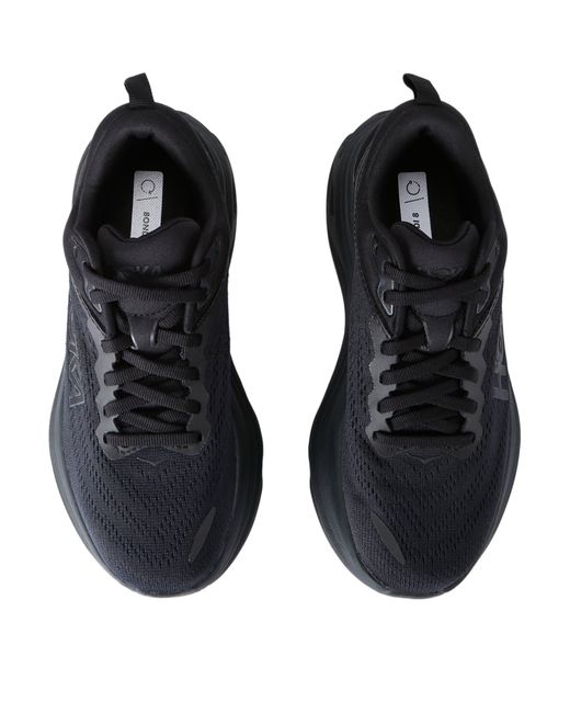 Hoka One One Blue Bondi 8 Running Sneakers