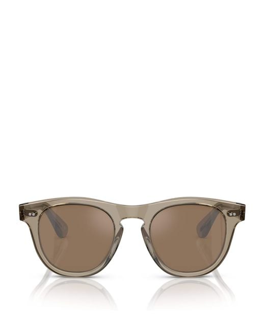 Oliver Peoples Gray Acetate 0Ov5509Su Sunglasses