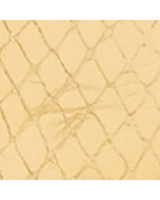 Jimmy Choo Natural Micro Bon Bon Leather Top-Handle Bag