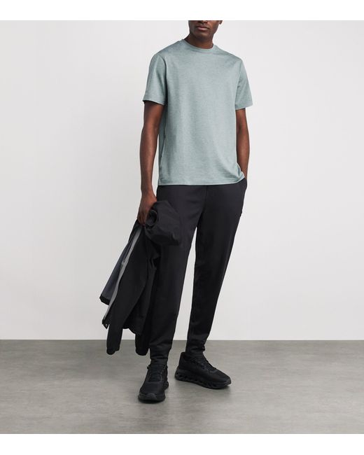 vuori Blue Ponto Performance T-Shirt for men