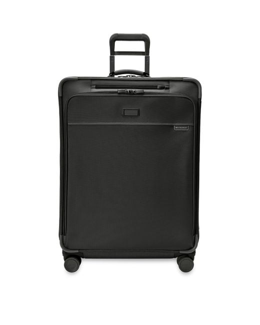 Briggs & Riley Black Large Baseline Expandable Spinner Suitcase