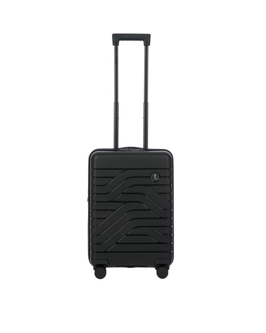 Bric's Black Ulisse Carry-On Suitcase