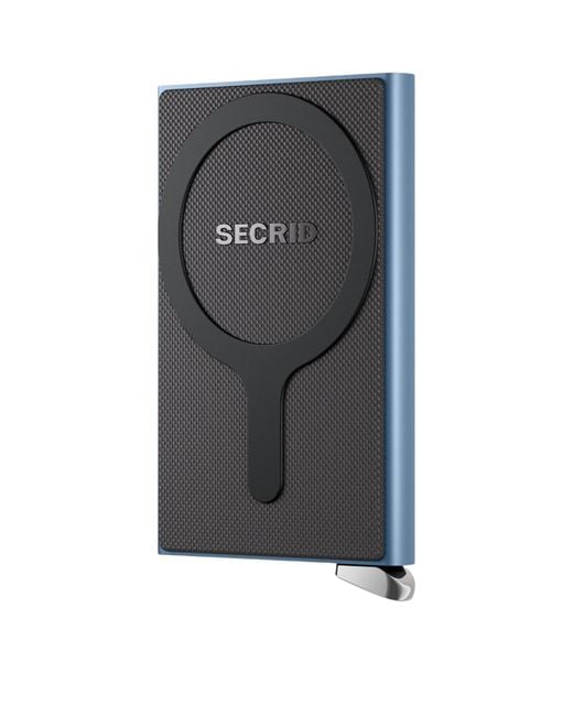 Secrid Gray Aluminium Magsafe Cardprotector