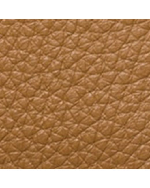 Prada Brown Leather Card Holder