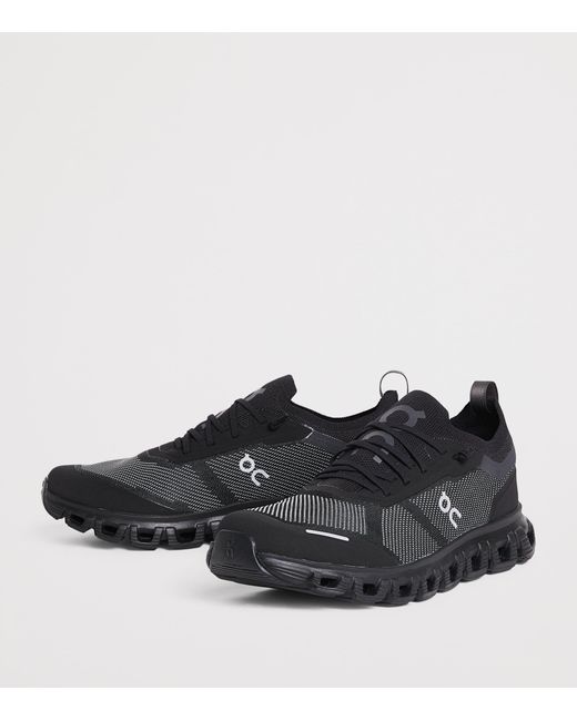On Shoes Black Cloud 6 Versa Trainers