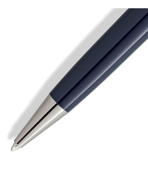 Montblanc Blue Meisterstück Around The World Midsize Ballpoint Pen