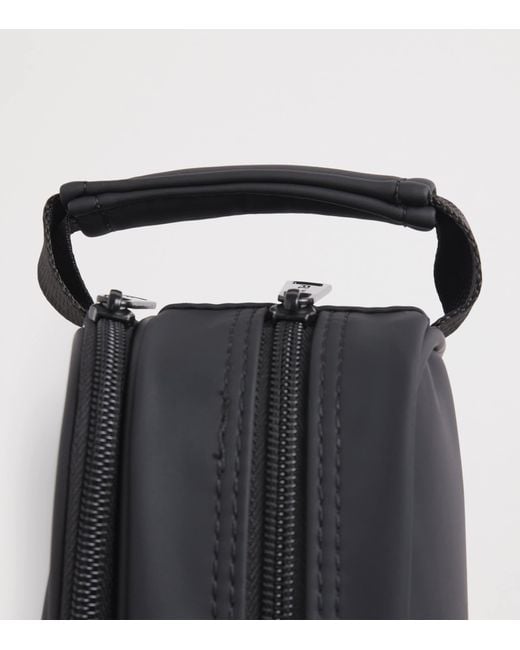 Ralph Lauren Black Logo Golf Pouch for men