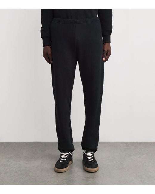 Polo Ralph Lauren Black Cotton-Blend Logo Sweatpants for men