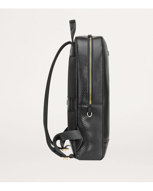 Moleskine Black Vegan Leather Precious & Ethical Backpack
