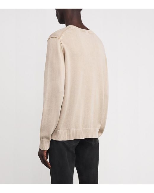 PAIGE Natural Cotton Wildomar Sweater for men