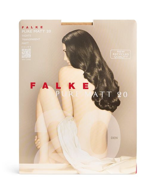 Falke Natural Pure Matt 20 Tights