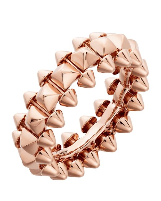 Cartier Brown Medium Clash De Ring