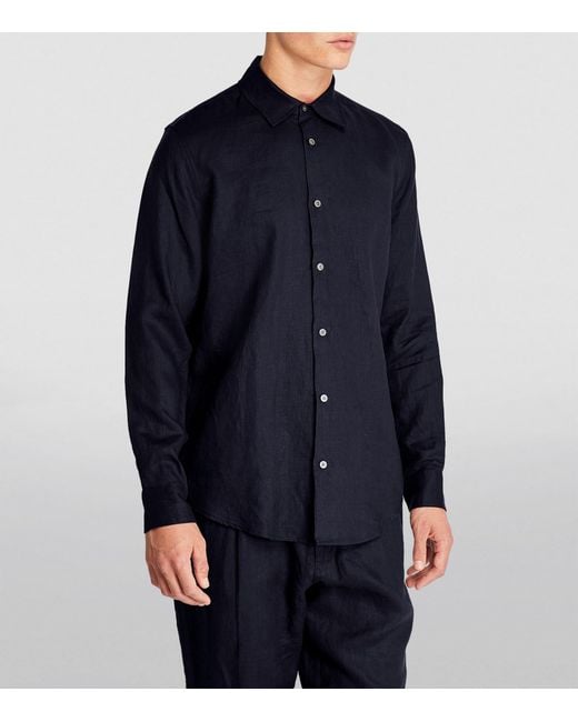 CHE Blue Linen Shirt for men