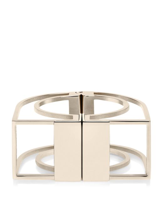 Tom Ford Natural Deco Cuff Bracelet