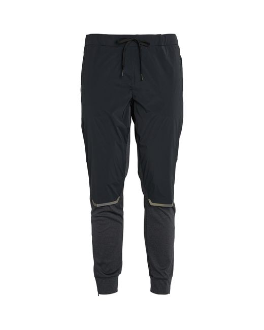 On Shoes Black Weather Trousers for men
