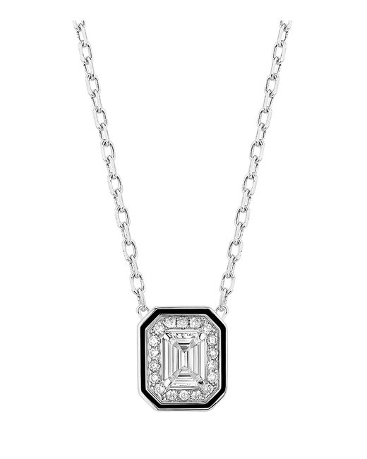 Boucheron Metallic And Diamond Vendôme Liseré Necklace