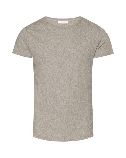 Orlebar Brown Gray Cotton Ob-t T-shirt for men