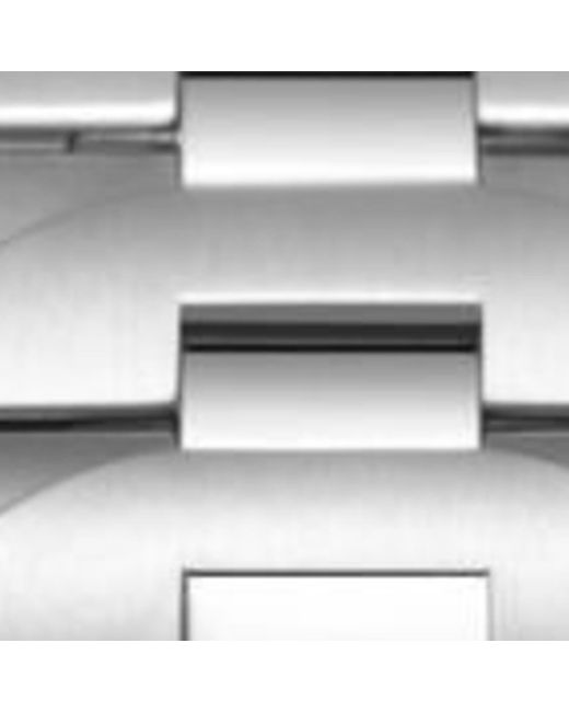 Panerai Metallic Stainless Steel Luminor Chrono Watch