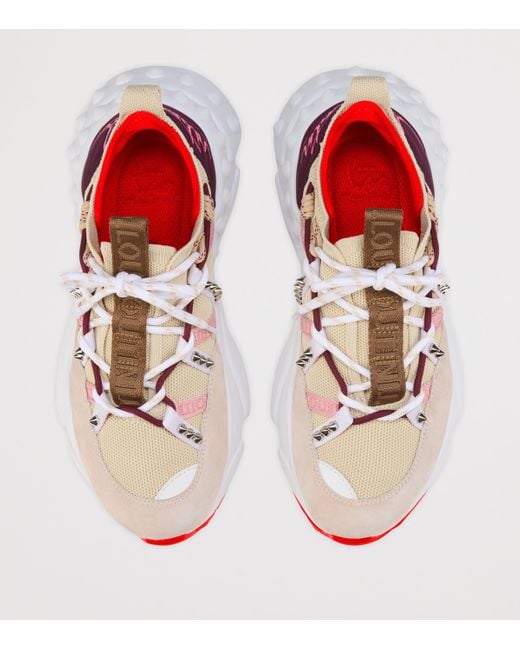 Christian Louboutin Pink Trailnrun Sneakers