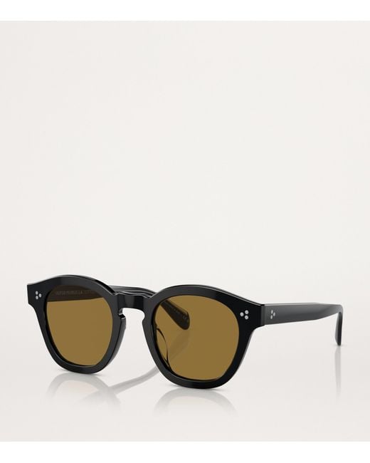 Oliver Peoples Brown Acetate Errison Ov5382Su Sunglasses