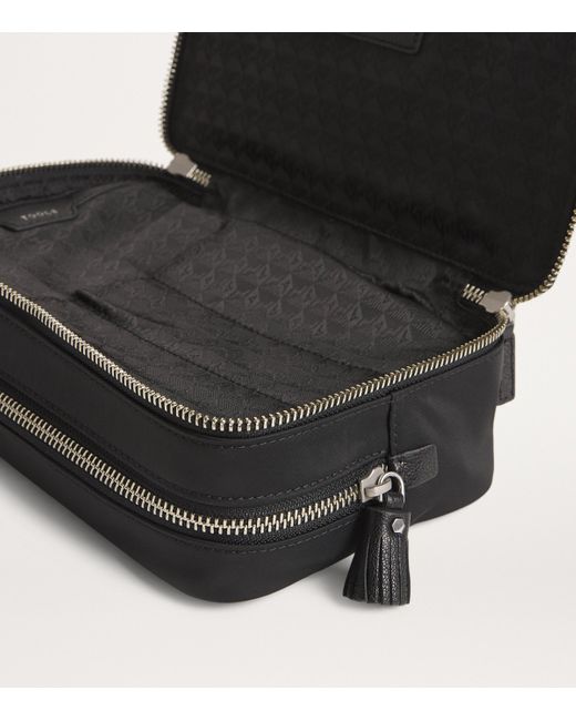 Anya Hindmarch Black Econyl Wash Bag