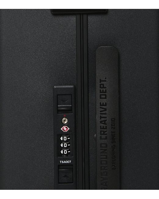 Sprayground Black Embossed Cabin Suitcase
